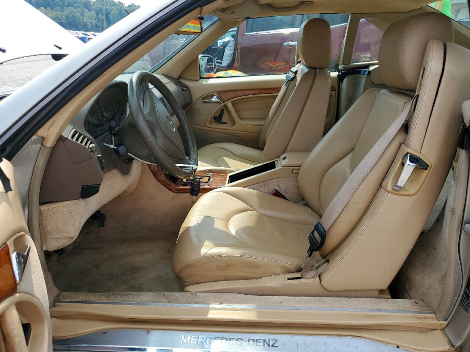 Mercedes-Benz SL-CLASS 1999 — Copart