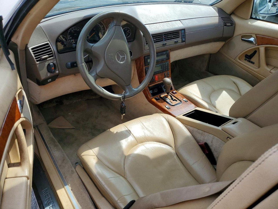 Mercedes-Benz SL-CLASS 1999 — Copart