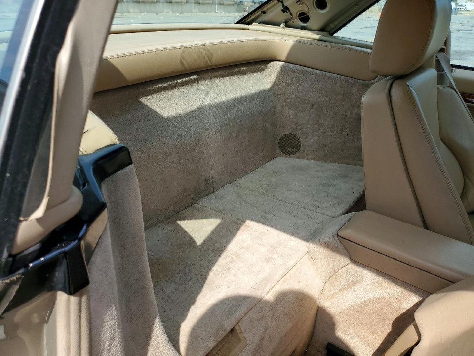 Mercedes-Benz SL-CLASS 1999 — Copart