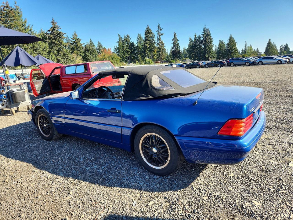 Mercedes-Benz SL-CLASS 1997 — Copart