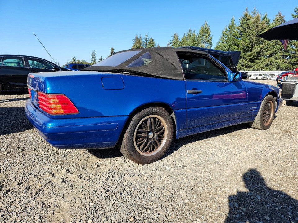 Mercedes-Benz SL-CLASS 1997 — Copart