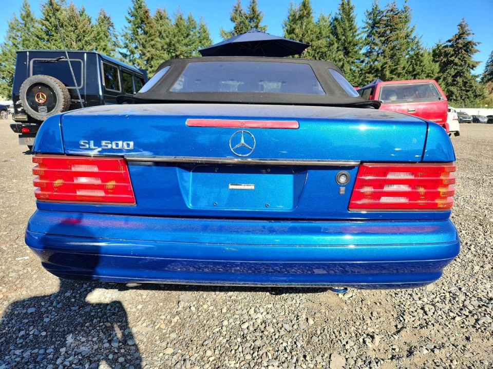 Mercedes-Benz SL-CLASS 1997 — Copart