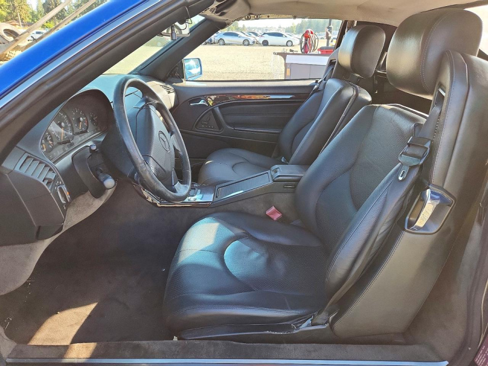 Mercedes-Benz SL-CLASS 1997 — Copart