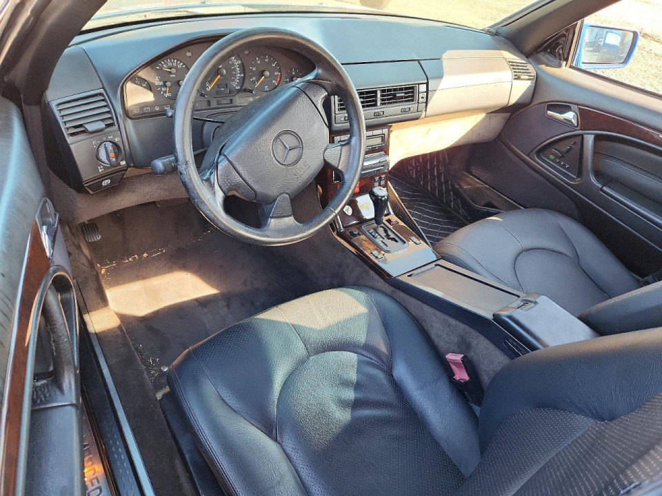 Mercedes-Benz SL-CLASS 1997 — Copart