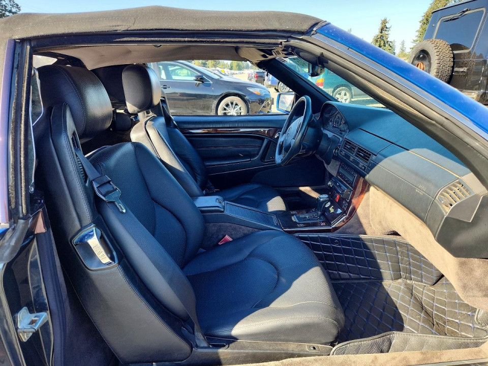 Mercedes-Benz SL-CLASS 1997 — Copart