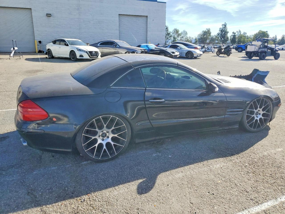 Mercedes-Benz SL-CLASS 2003 — Copart