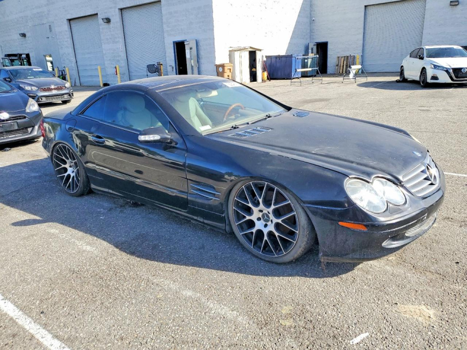 Mercedes-Benz SL-CLASS 2003 — Copart