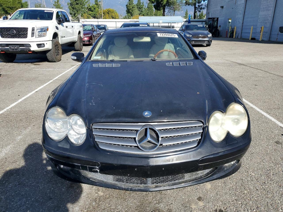 Mercedes-Benz SL-CLASS 2003 — Copart