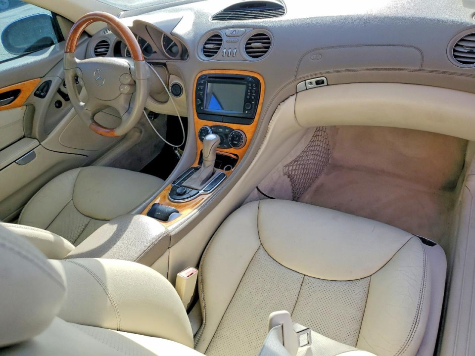 Mercedes-Benz SL-CLASS 2003 — Copart