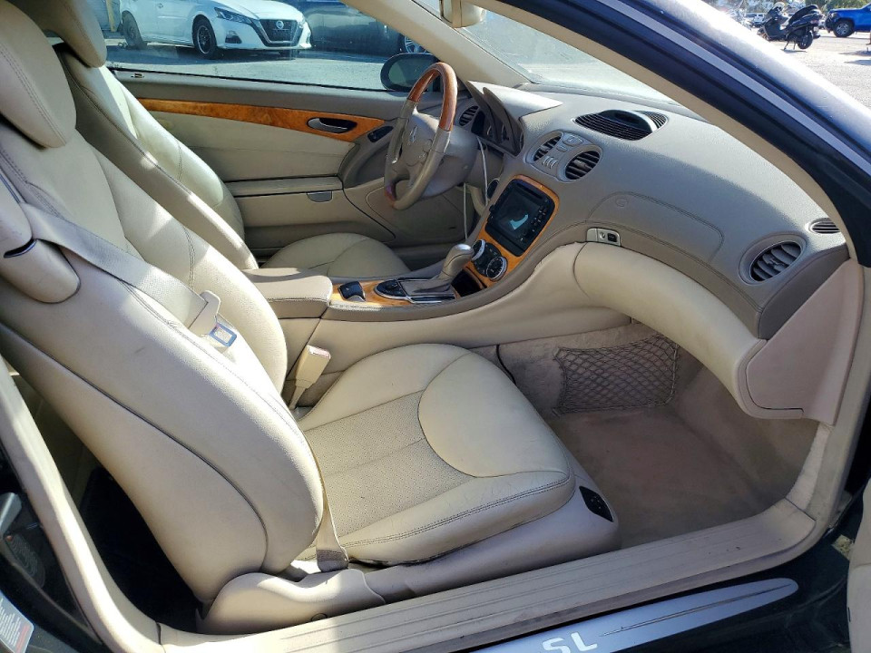 Mercedes-Benz SL-CLASS 2003 — Copart