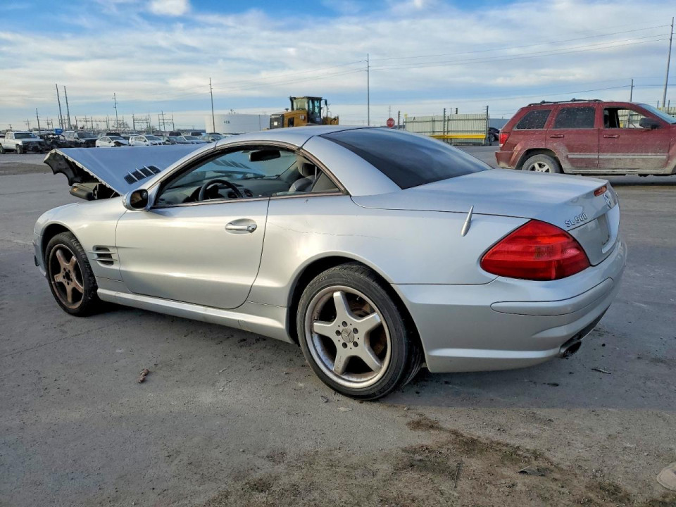 Mercedes-Benz SL-CLASS 2003 — Copart