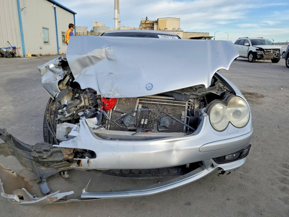 Mercedes-Benz SL-CLASS 2003 — Copart