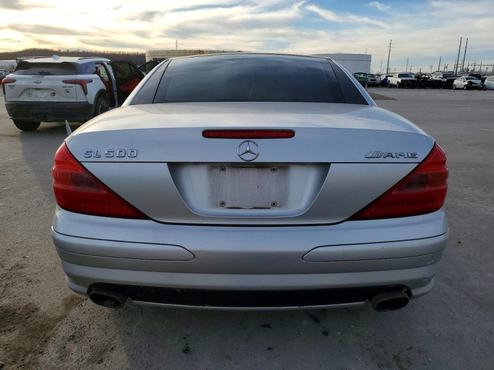 Mercedes-Benz SL-CLASS 2003 — Copart
