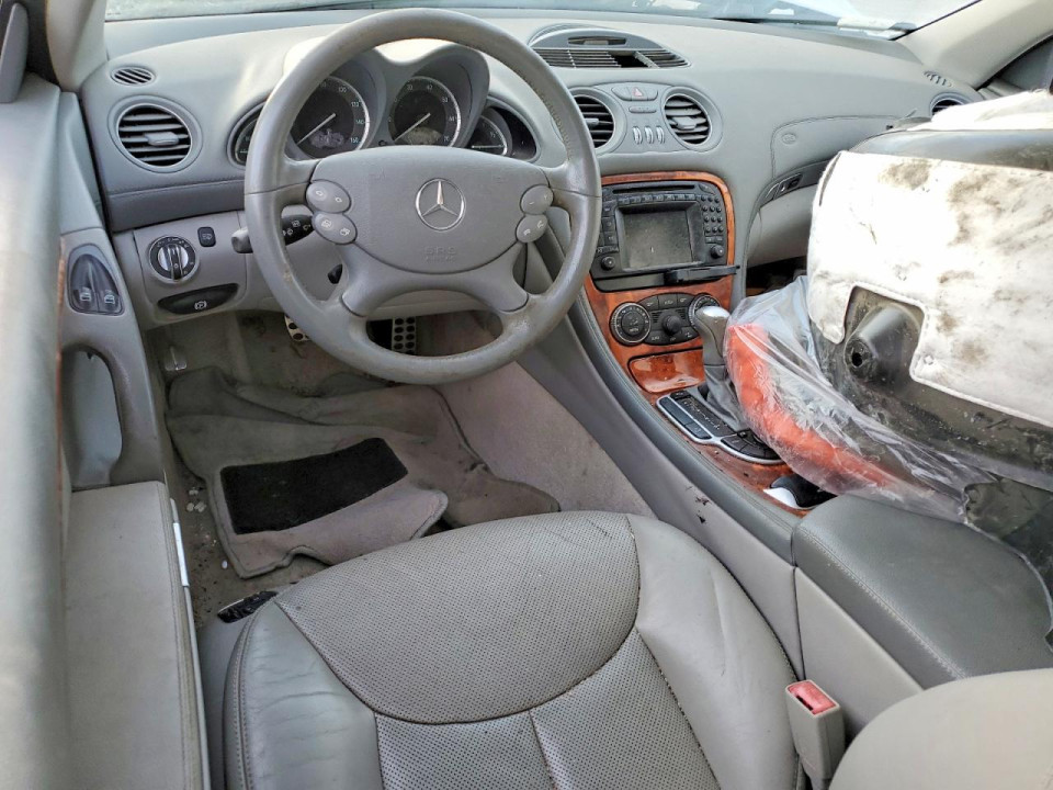 Mercedes-Benz SL-CLASS 2003 — Copart