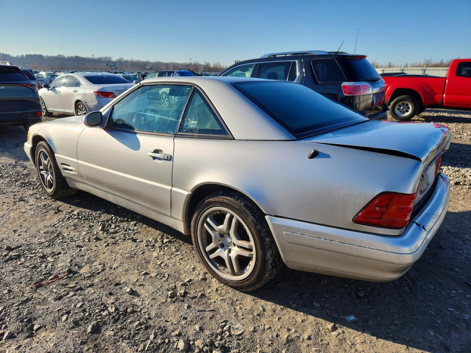 Mercedes-Benz SL-CLASS 1999 — Copart