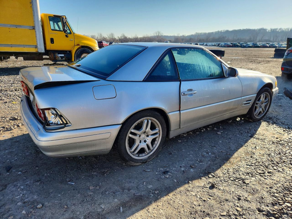 Mercedes-Benz SL-CLASS 1999 — Copart