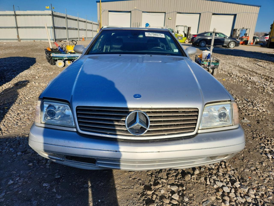 Mercedes-Benz SL-CLASS 1999 — Copart