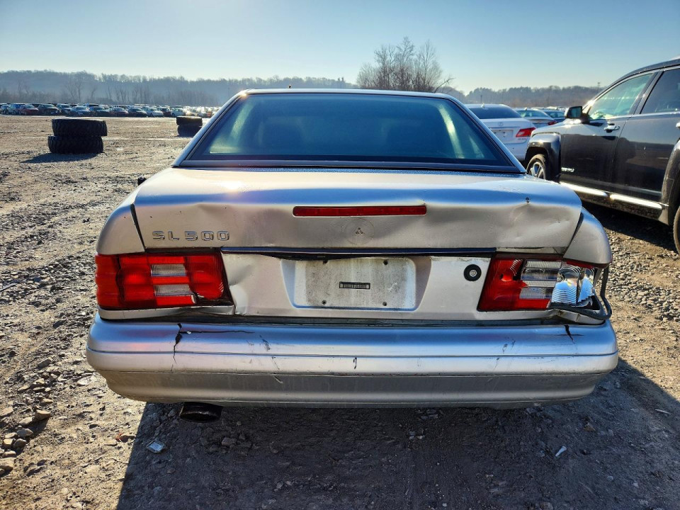 Mercedes-Benz SL-CLASS 1999 — Copart