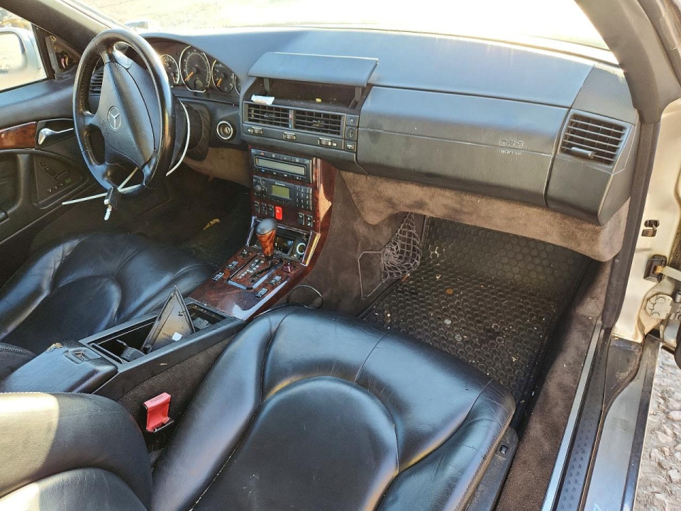 Mercedes-Benz SL-CLASS 1999 — Copart