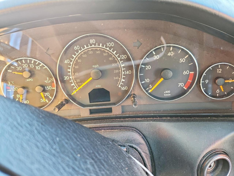 Mercedes-Benz SL-CLASS 1999 — Copart