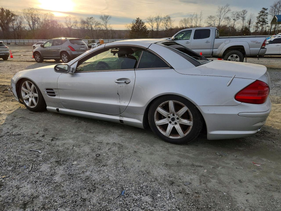 Mercedes-Benz SL-CLASS 2003 — Copart