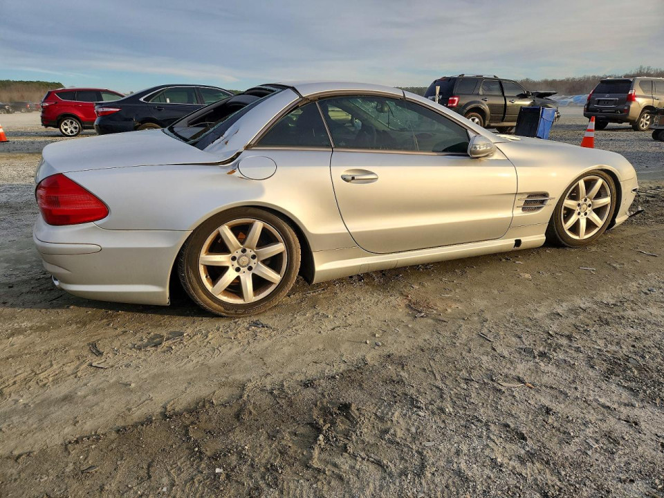 Mercedes-Benz SL-CLASS 2003 — Copart