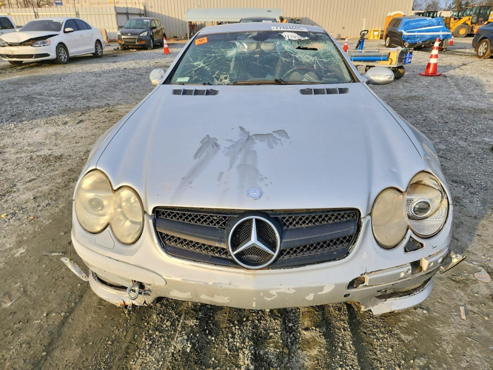 Mercedes-Benz SL-CLASS 2003 — Copart