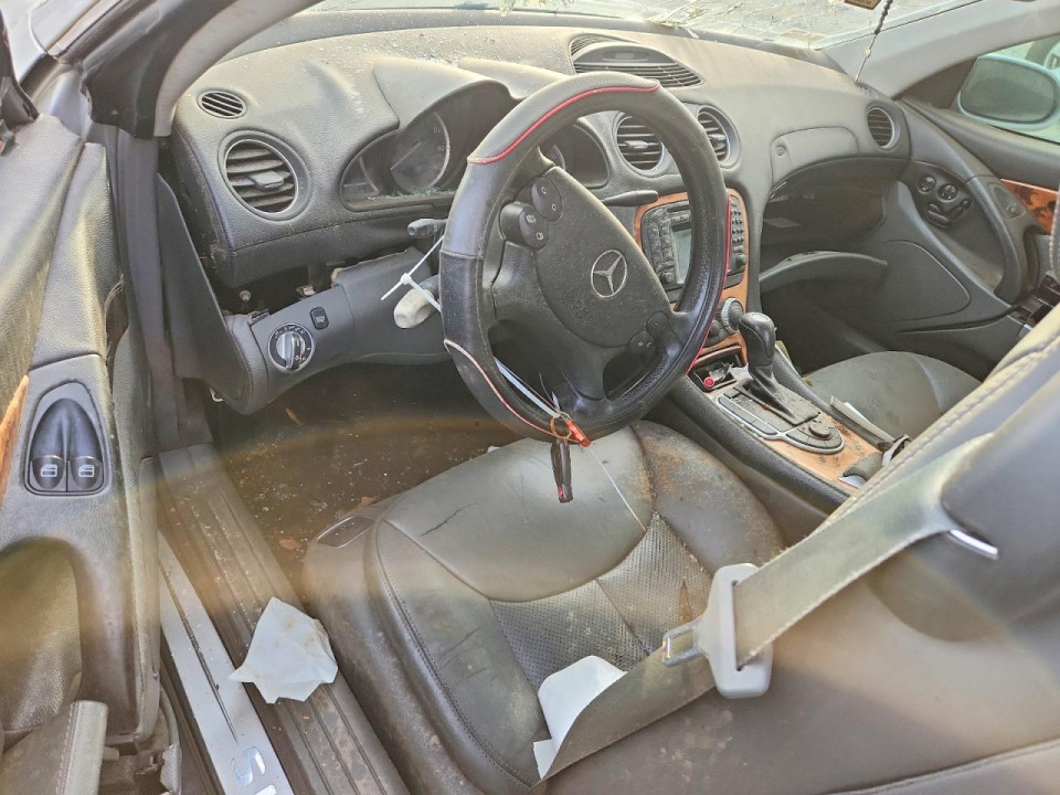 Mercedes-Benz SL-CLASS 2003 — Copart