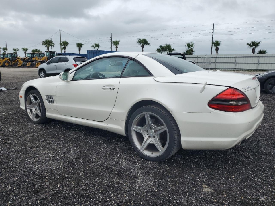 Mercedes-Benz SL-CLASS 2011 — Copart