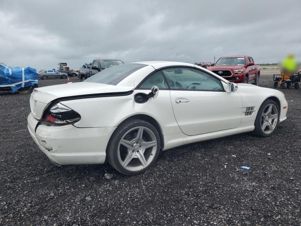 Mercedes-Benz SL-CLASS 2011 — Copart