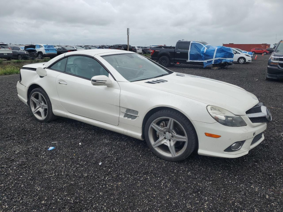 Mercedes-Benz SL-CLASS 2011 — Copart