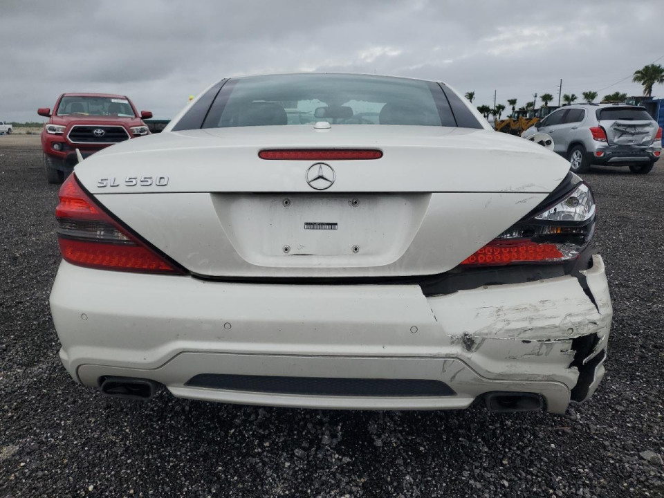 Mercedes-Benz SL-CLASS 2011 — Copart