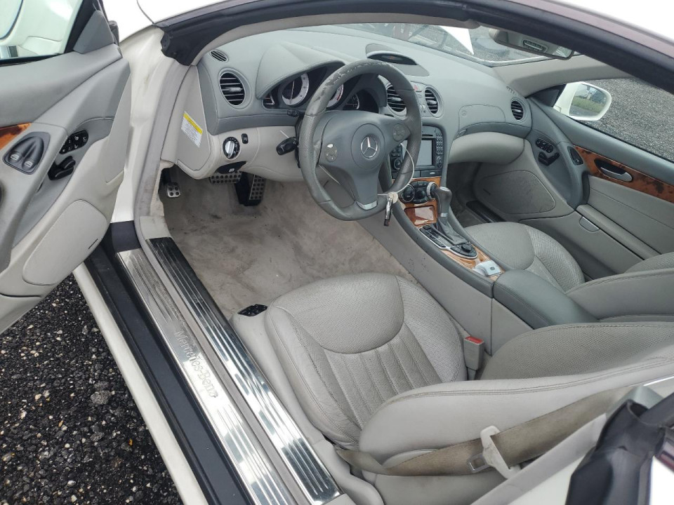 Mercedes-Benz SL-CLASS 2011 — Copart