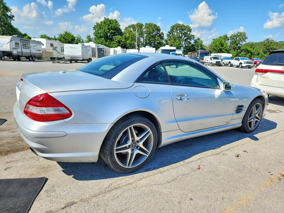 Mercedes-Benz SL-CLASS 2007 — Copart