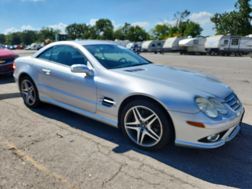 Mercedes-Benz SL-CLASS 2007 — Copart