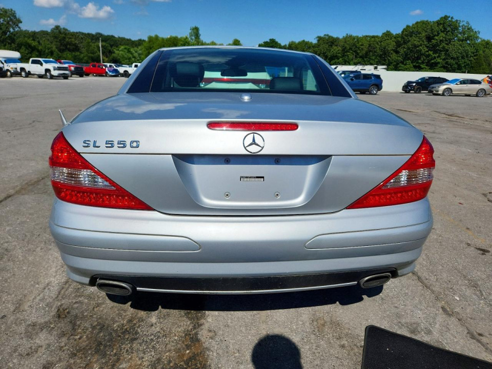 Mercedes-Benz SL-CLASS 2007 — Copart