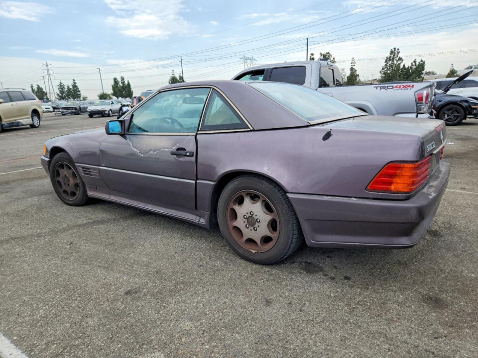 Mercedes-Benz SL-CLASS 1993 — Copart