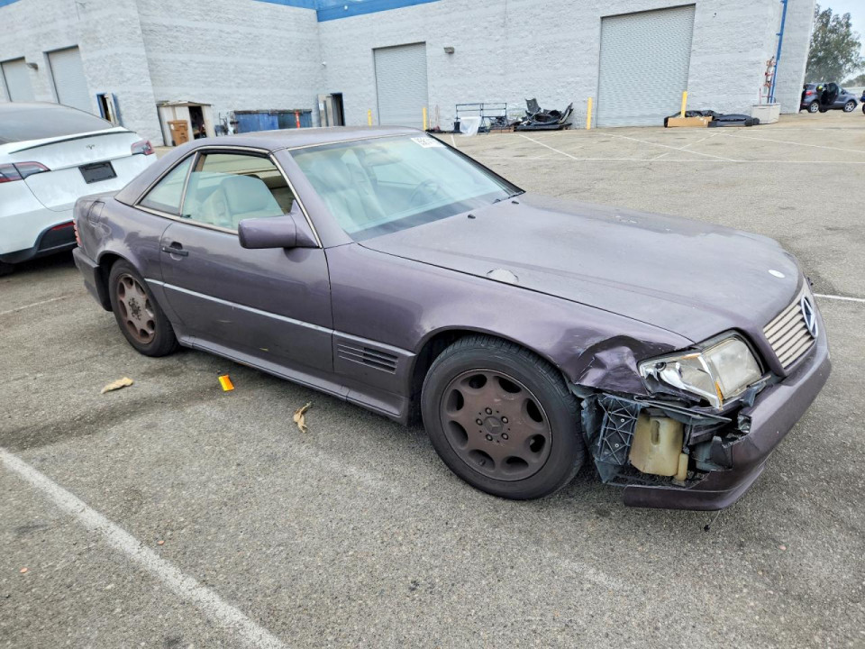 Mercedes-Benz SL-CLASS 1993 — Copart