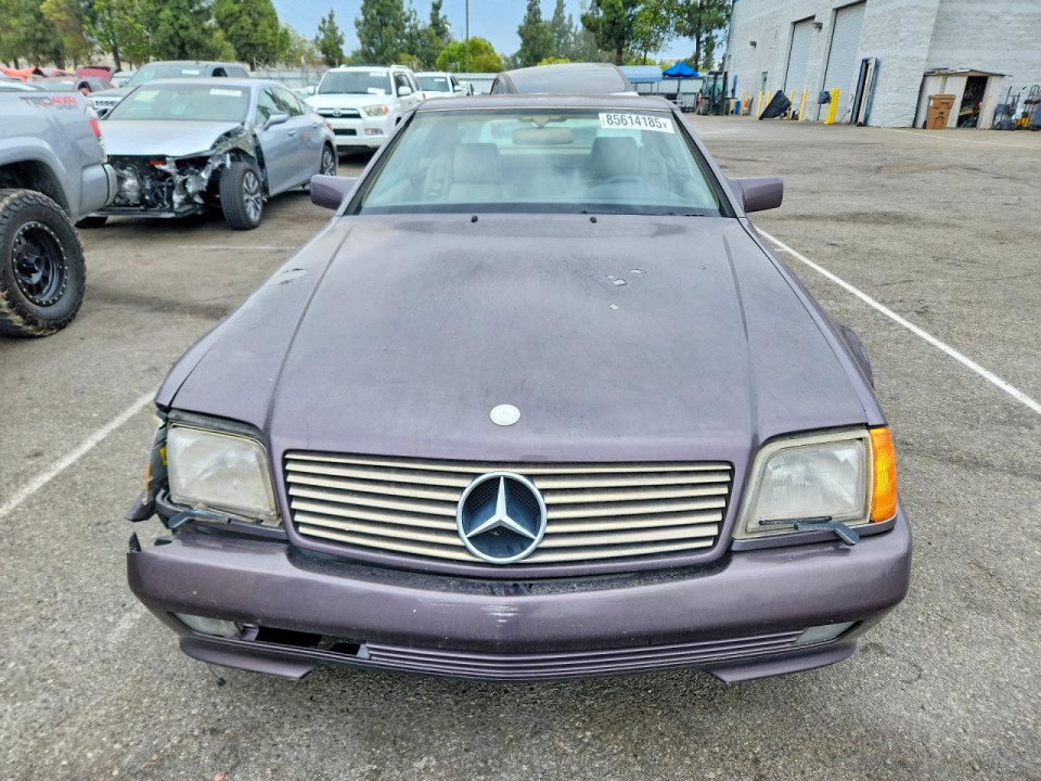Mercedes-Benz SL-CLASS 1993 — Copart