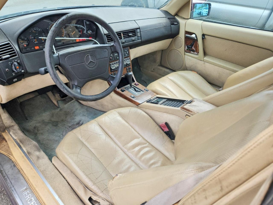 Mercedes-Benz SL-CLASS 1993 — Copart