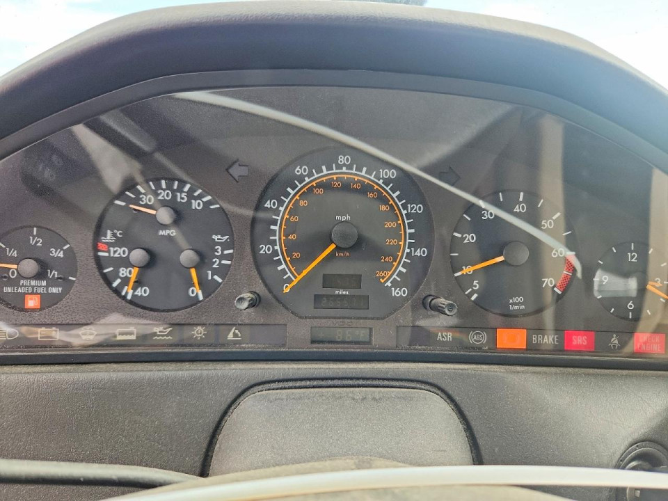 Mercedes-Benz SL-CLASS 1993 — Copart