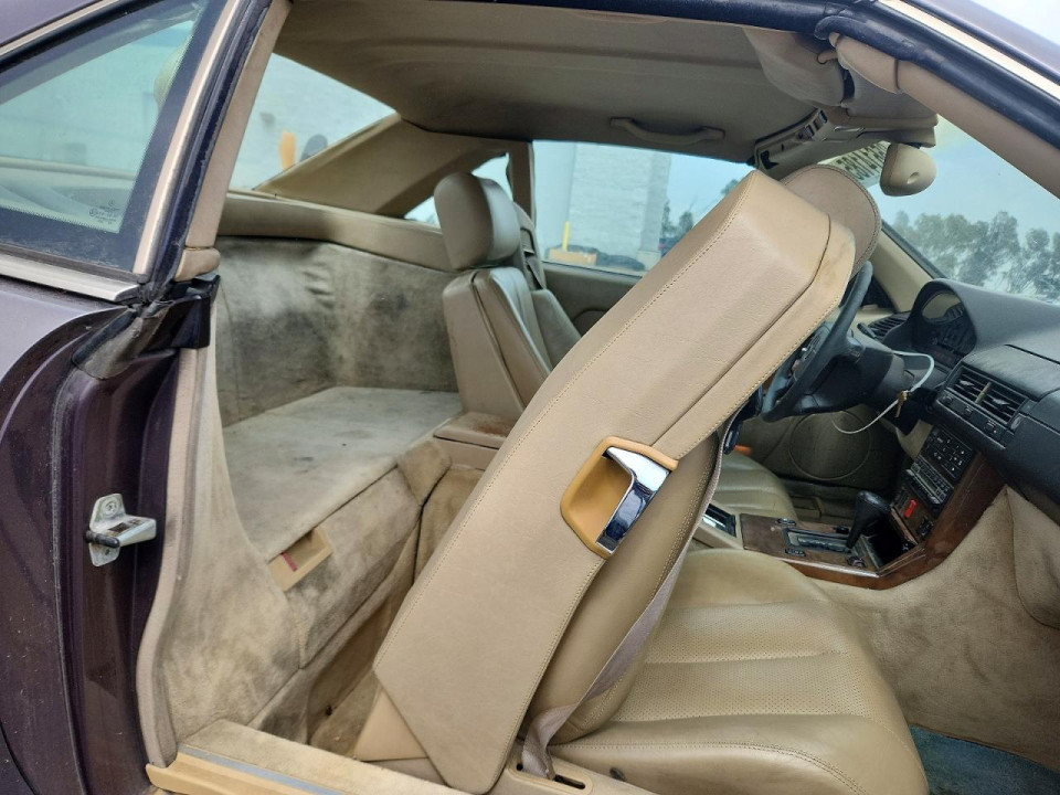 Mercedes-Benz SL-CLASS 1993 — Copart