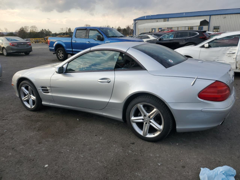 Mercedes-Benz SL-CLASS 2006 — Copart