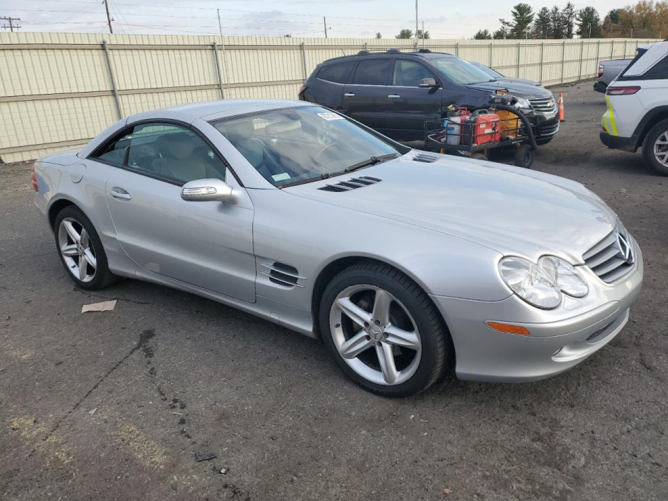 Mercedes-Benz SL-CLASS 2006 — Copart