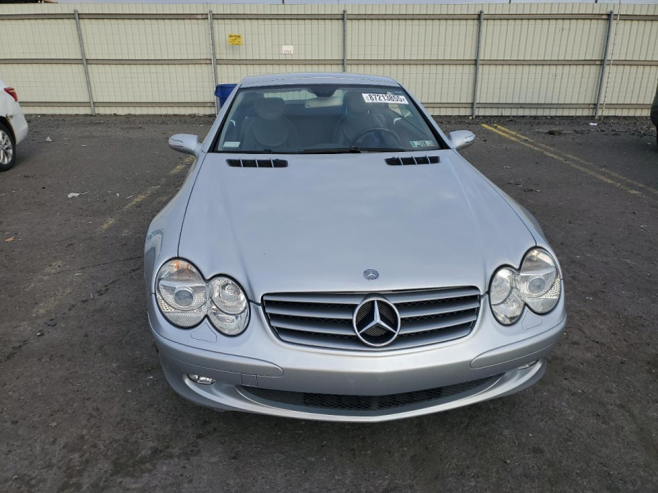 Mercedes-Benz SL-CLASS 2006 — Copart