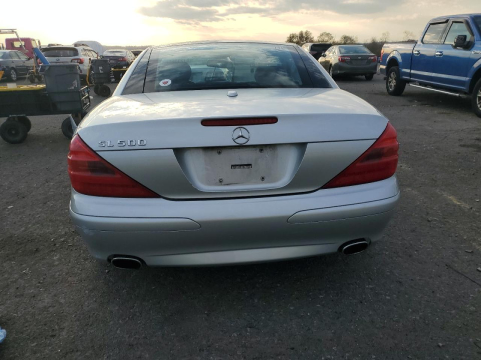 Mercedes-Benz SL-CLASS 2006 — Copart