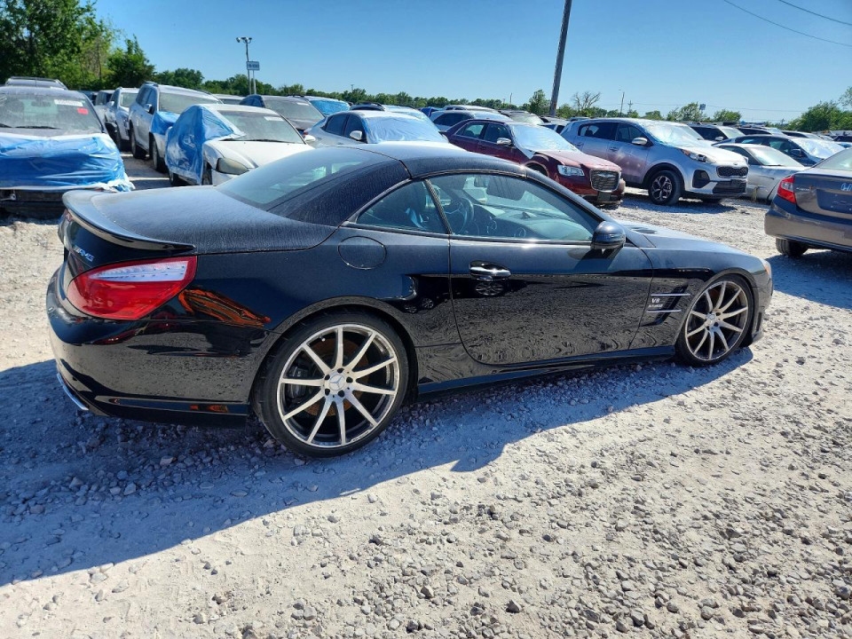 Mercedes-Benz SL-CLASS 2013 — Copart