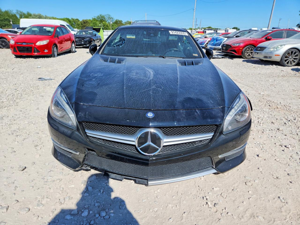 Mercedes-Benz SL-CLASS 2013 — Copart