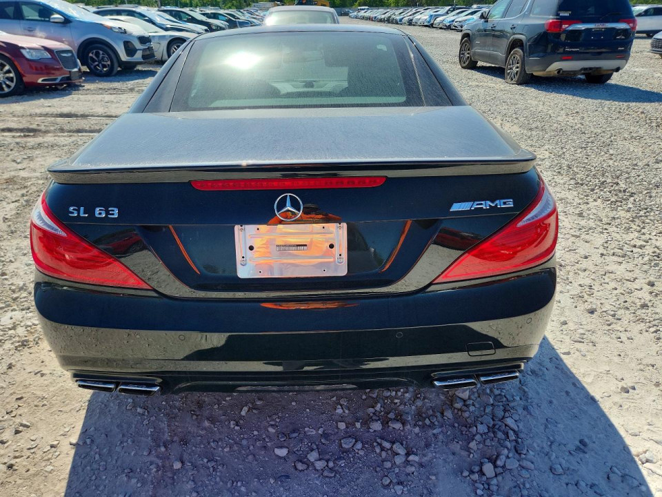 Mercedes-Benz SL-CLASS 2013 — Copart