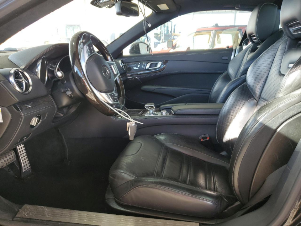Mercedes-Benz SL-CLASS 2013 — Copart
